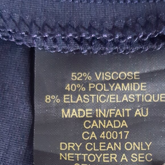 Periphery SZ S Navy Women's Waterfall Jacket - Picture 6 of 12